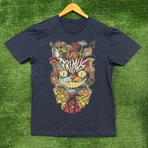 Primus Cheshire Cat Tour T-Shirt Size Medium